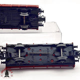 ♻️ 2da mano - Märklin 3x vagones plataforma DB H0 escala 1:87 E14