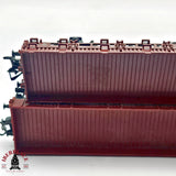 ♻️ 2da mano - Märklin 3x vagones plataforma DB H0 escala 1:87 E14