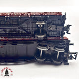 ♻️ 2da mano - Märklin 3x vagones plataforma DB H0 escala 1:87 E14