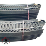 ♻️ Bachmann 12x D382607 vias curvas - 🟢 GRADE A Escala H0 1:87