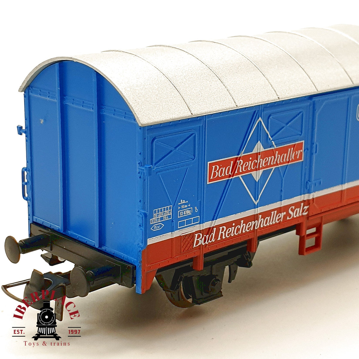 ♻️ ✨ Roco vagón cerrado salero Bad Reichenhaller Salz DB Ep IV AC Escala H0 1:87