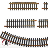 ♻️ Flesichmann 15x Vías rectas, curvas, de conexion, Desvíos Manuales 🟡 GRADE B 🔴 GRADE C Escala H0 1:87