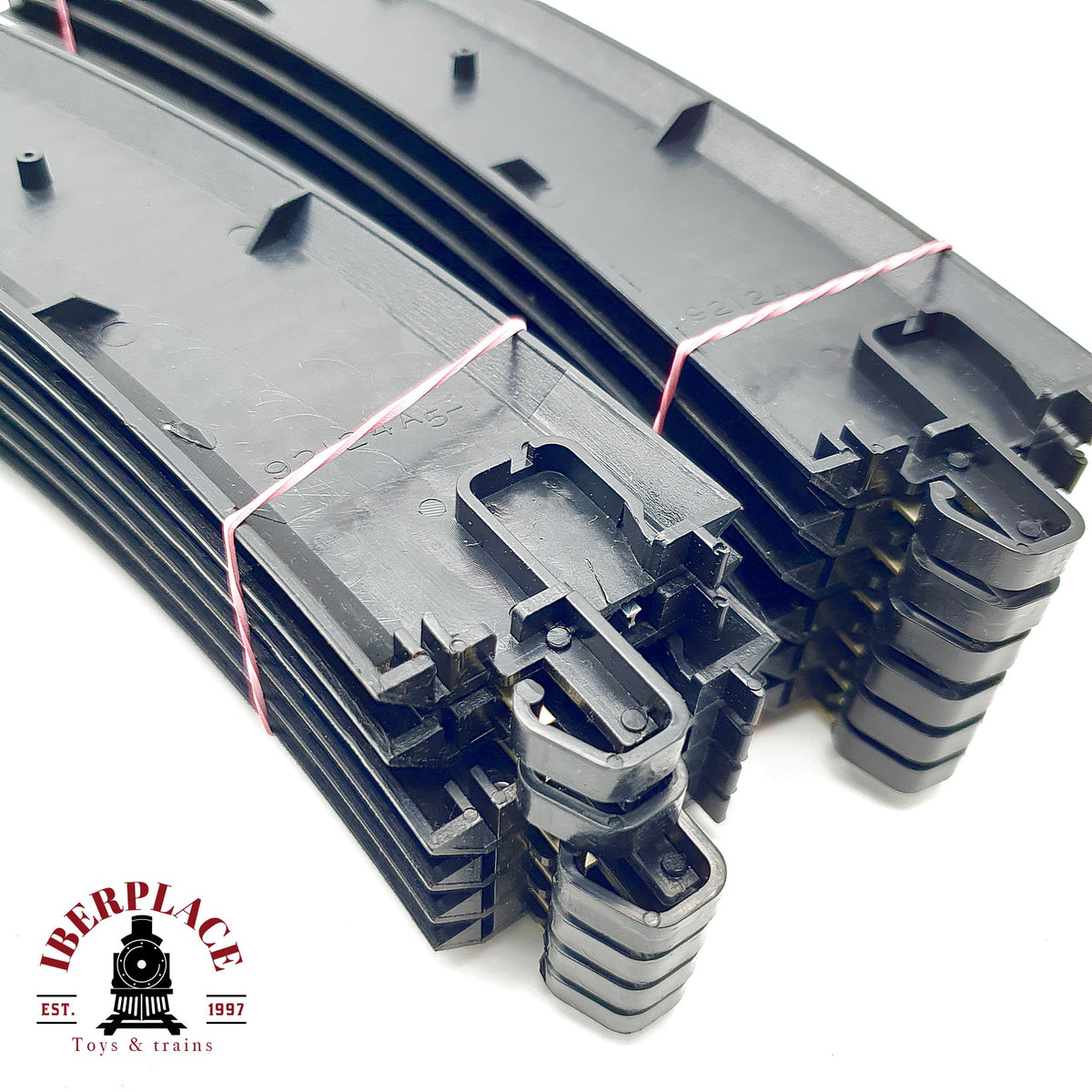 ♻️ Bachmann 12x D382607 vias curvas - 🟢 GRADE A Escala H0 1:87
