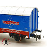 ♻️ ✨ Roco vagón cerrado salero Bad Reichenhaller Salz DB Ep IV AC Escala H0 1:87