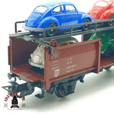 ♻️✨ Märklin 4613 Vagon portacoches Autotransportwagen VW Escarabajo DB AC Escala H0 1:87