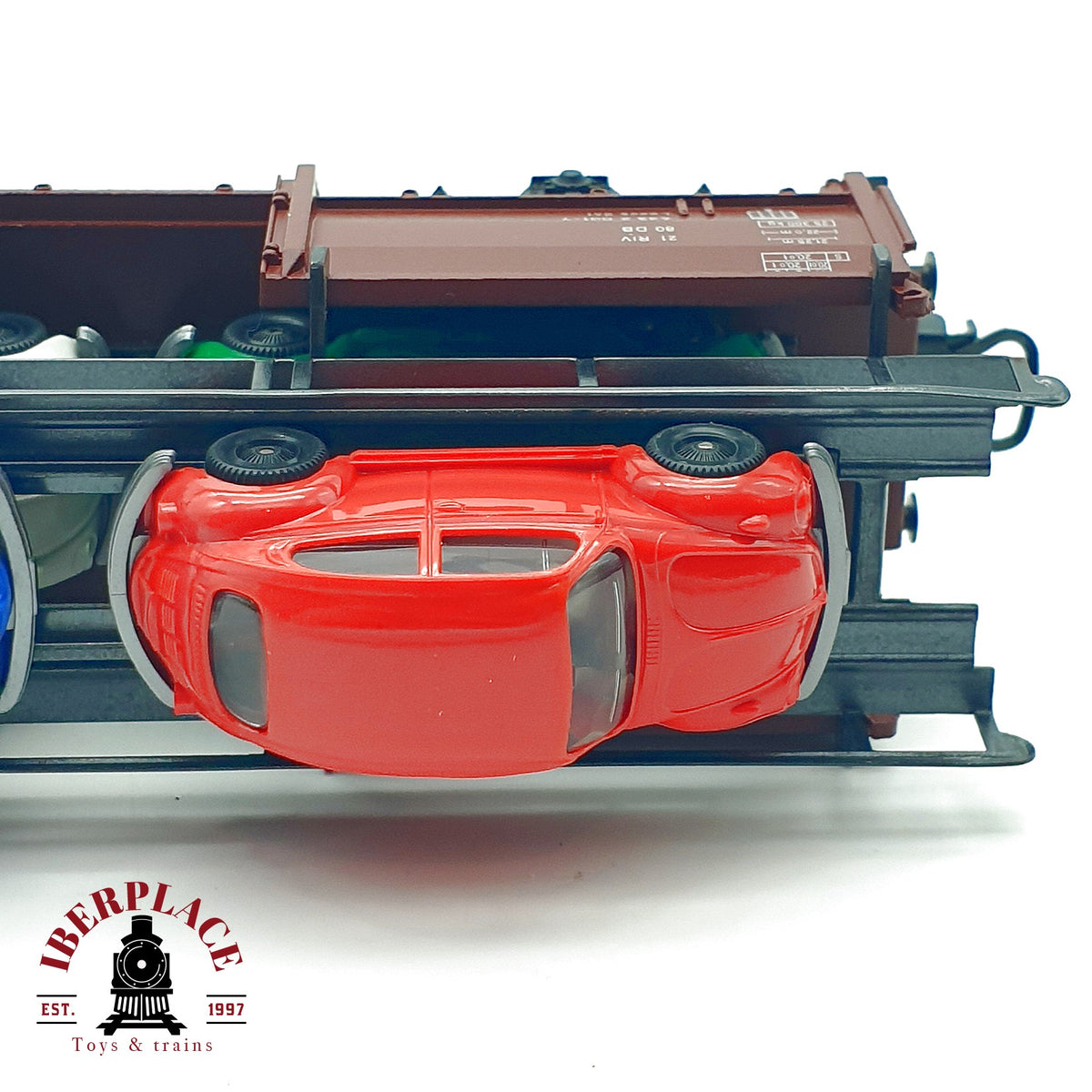 ♻️✨ Märklin 4613 Vagon portacoches Autotransportwagen VW Escarabajo DB AC Escala H0 1:87