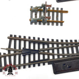 ♻️ Flesichmann 15x Vías rectas, curvas, de conexion, Desvíos Manuales 🟡 GRADE B 🔴 GRADE C Escala H0 1:87