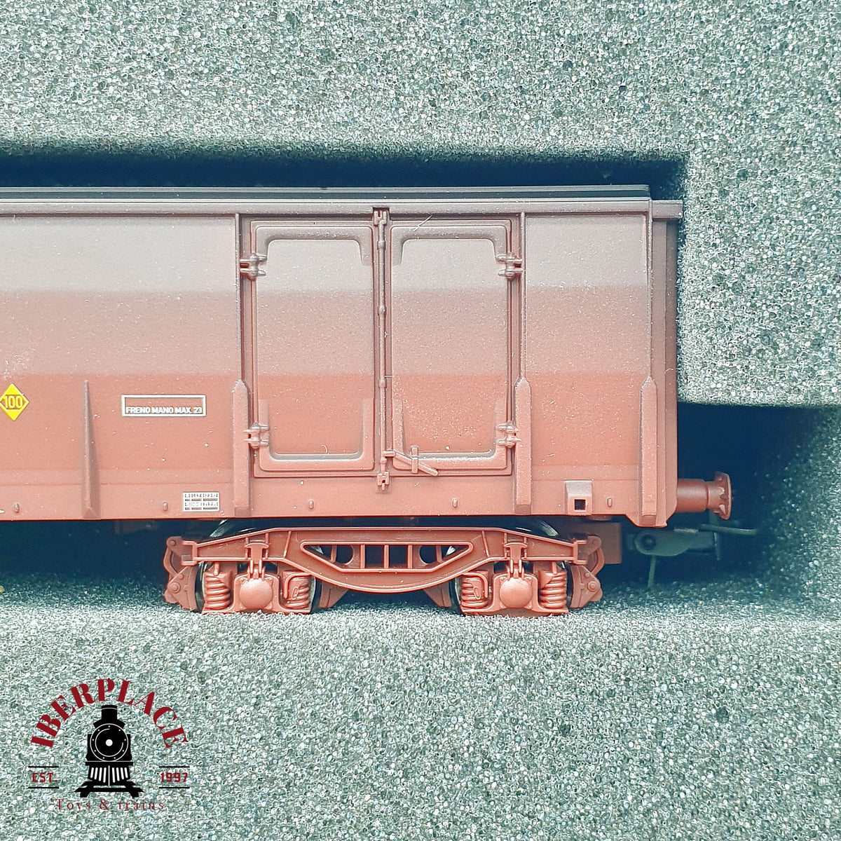 ♻️✨ Electrotren 6509K set 3 vagones bordes altos Eales RENFE RN DC Escala H0 1:87