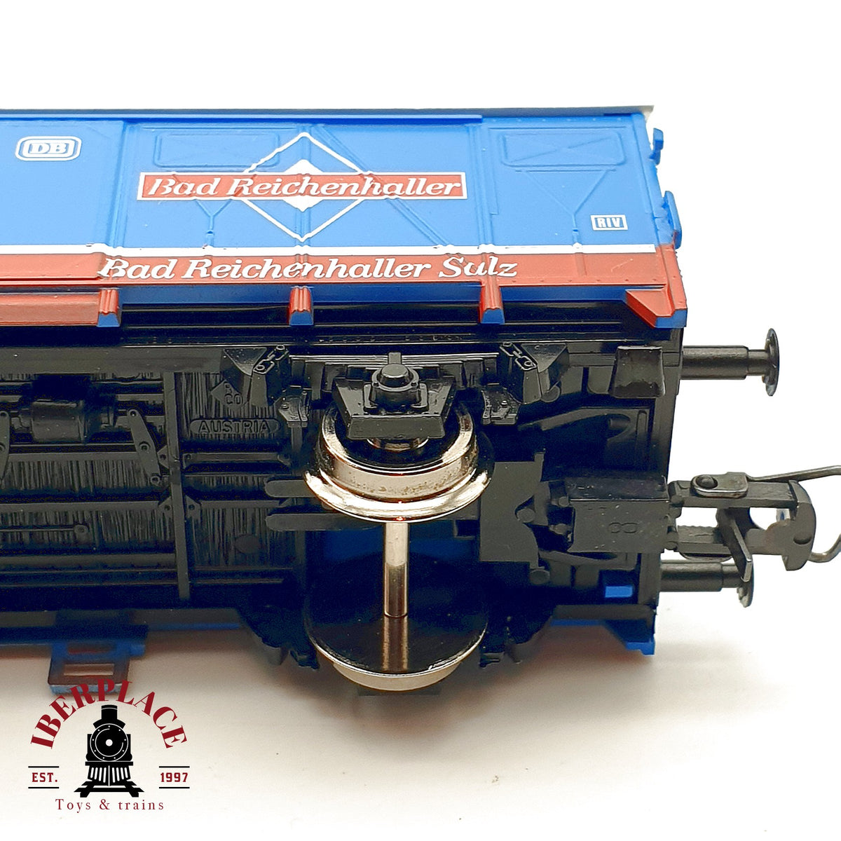 ♻️ ✨ Roco vagón cerrado salero Bad Reichenhaller Salz DB Ep IV AC Escala H0 1:87