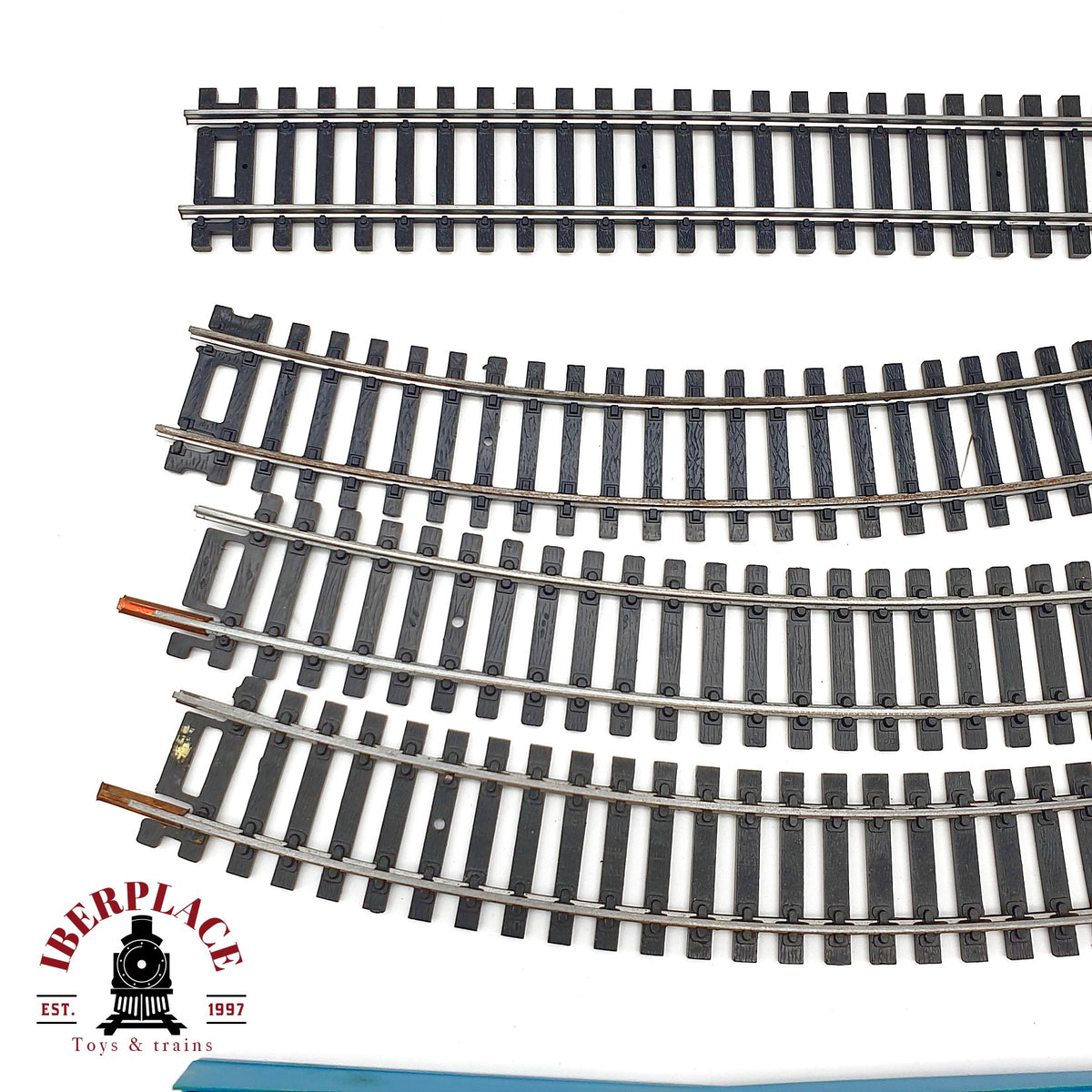 ♻️ Lima Vias Rectas Curvas Rampa Encarrilador y Repuestos 🟢 GRADE A 🟡 GRADE B Escala H0 1:87