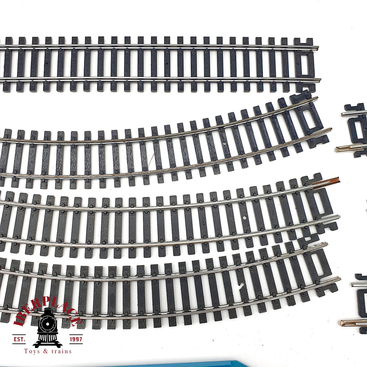 ♻️ Lima Vias Rectas Curvas Rampa Encarrilador y Repuestos 🟢 GRADE A 🟡 GRADE B Escala H0 1:87