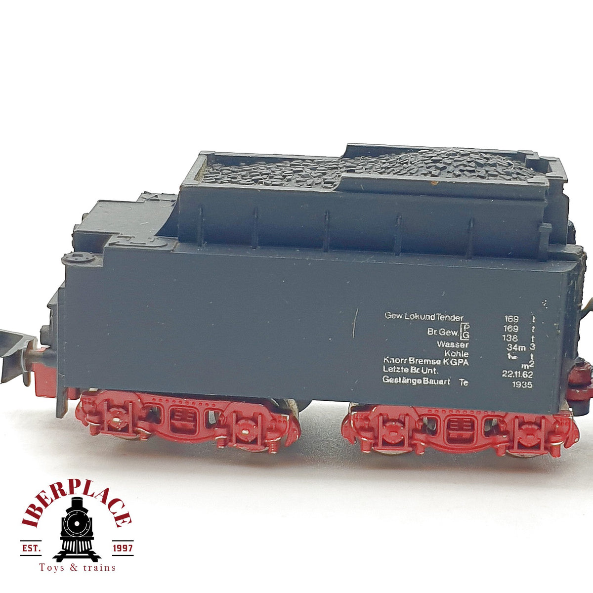 ♻️ Arnold Rapido locomotora vapor BR 01 177 DB Ep III escala N 1:160