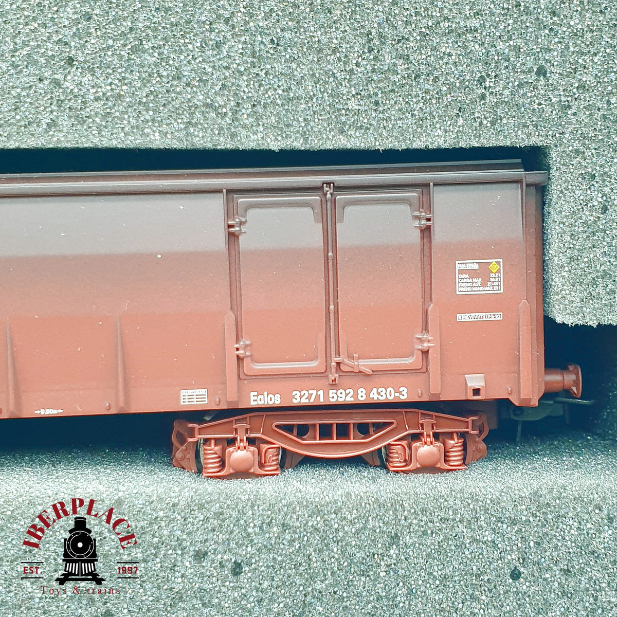 ♻️✨ Electrotren 6509K set 3 vagones bordes altos Eales RENFE RN DC Escala H0 1:87