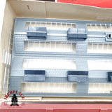 ♻️ Jouef 2728 deposito locomotoras 2 vias Escala H0 1:87