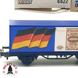♻️✨ Märklin 3x vagones Budweiser Deutschland 84566 4422 4471 DB Ep V Escala H0 1:87