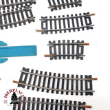 ♻️ Lima Vias Rectas Curvas Rampa Encarrilador y Repuestos 🟢 GRADE A 🟡 GRADE B Escala H0 1:87
