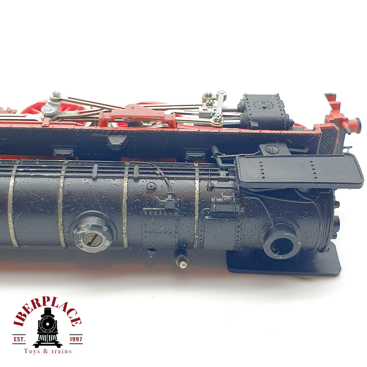 ♻️ Arnold Rapido locomotora vapor BR 01 177 DB Ep III escala N 1:160