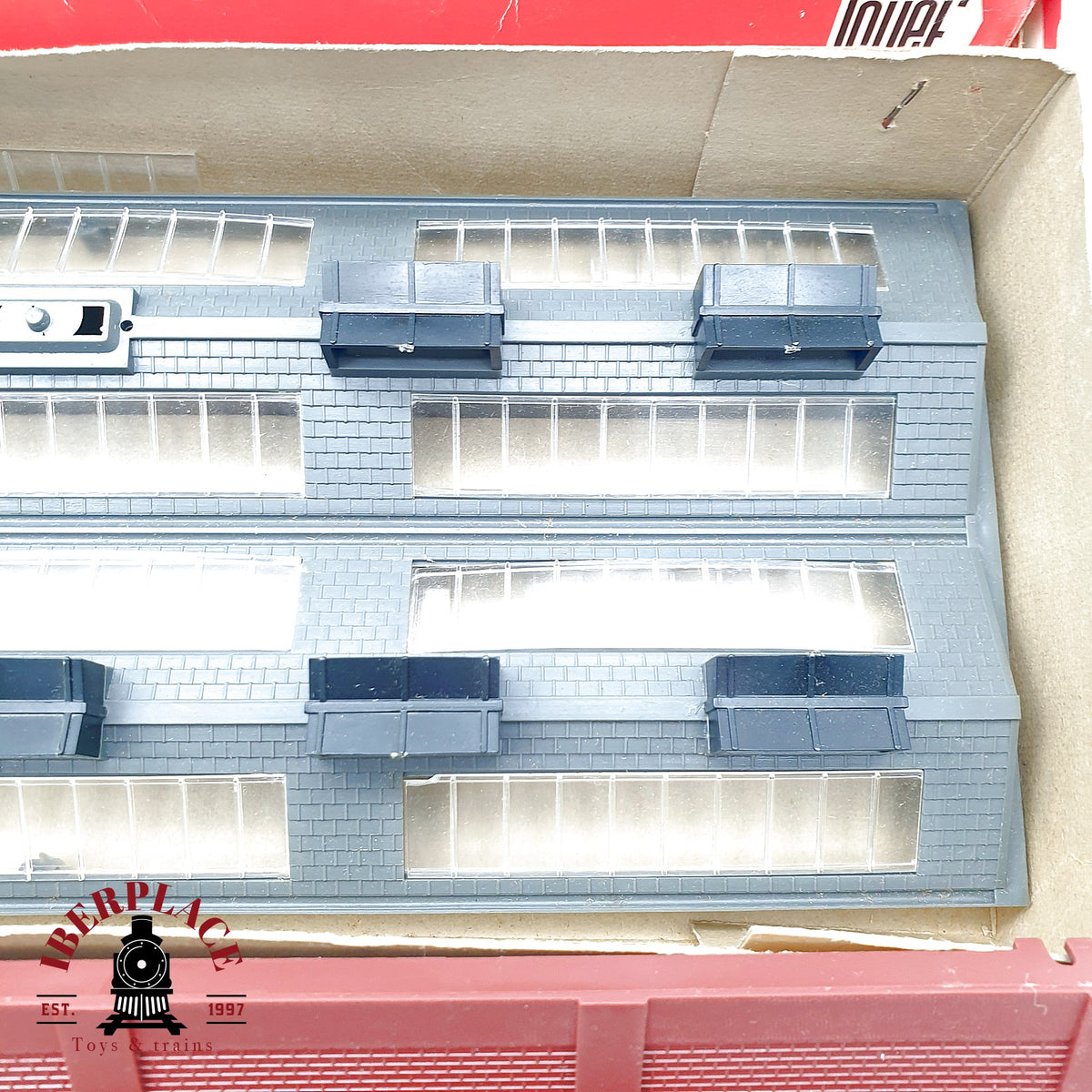 ♻️ Jouef 2728 deposito locomotoras 2 vias Escala H0 1:87