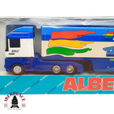 ♻️✨Albedo camion semirremolque Benetton Renault F1 M Schumacher Escala H0 1:87
