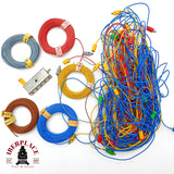 ♻️ Märklin Brawa Lote cables conexion clavijas distribuidor Escala H0 1:87