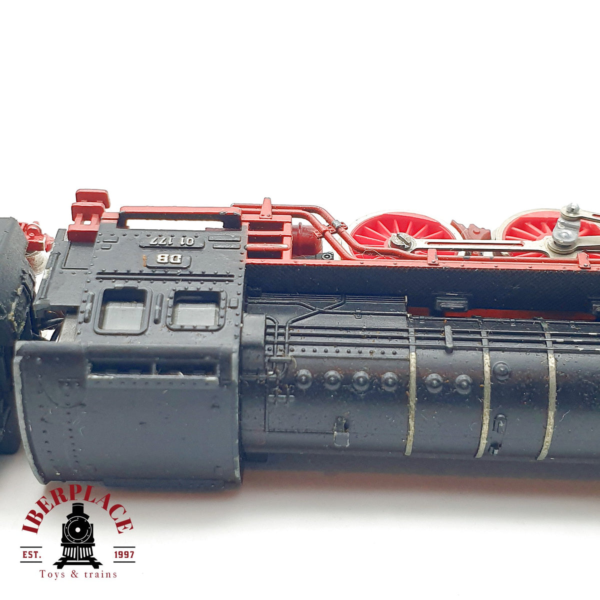 ♻️ Arnold Rapido locomotora vapor BR 01 177 DB Ep III escala N 1:160