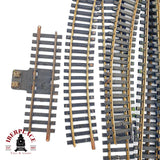 ♻️ Fleischmann 25x 1701 1700 vias curvas y rectas travesía 🟡 GRADE B - 🔴 GRADE C  Escala H0 1:87