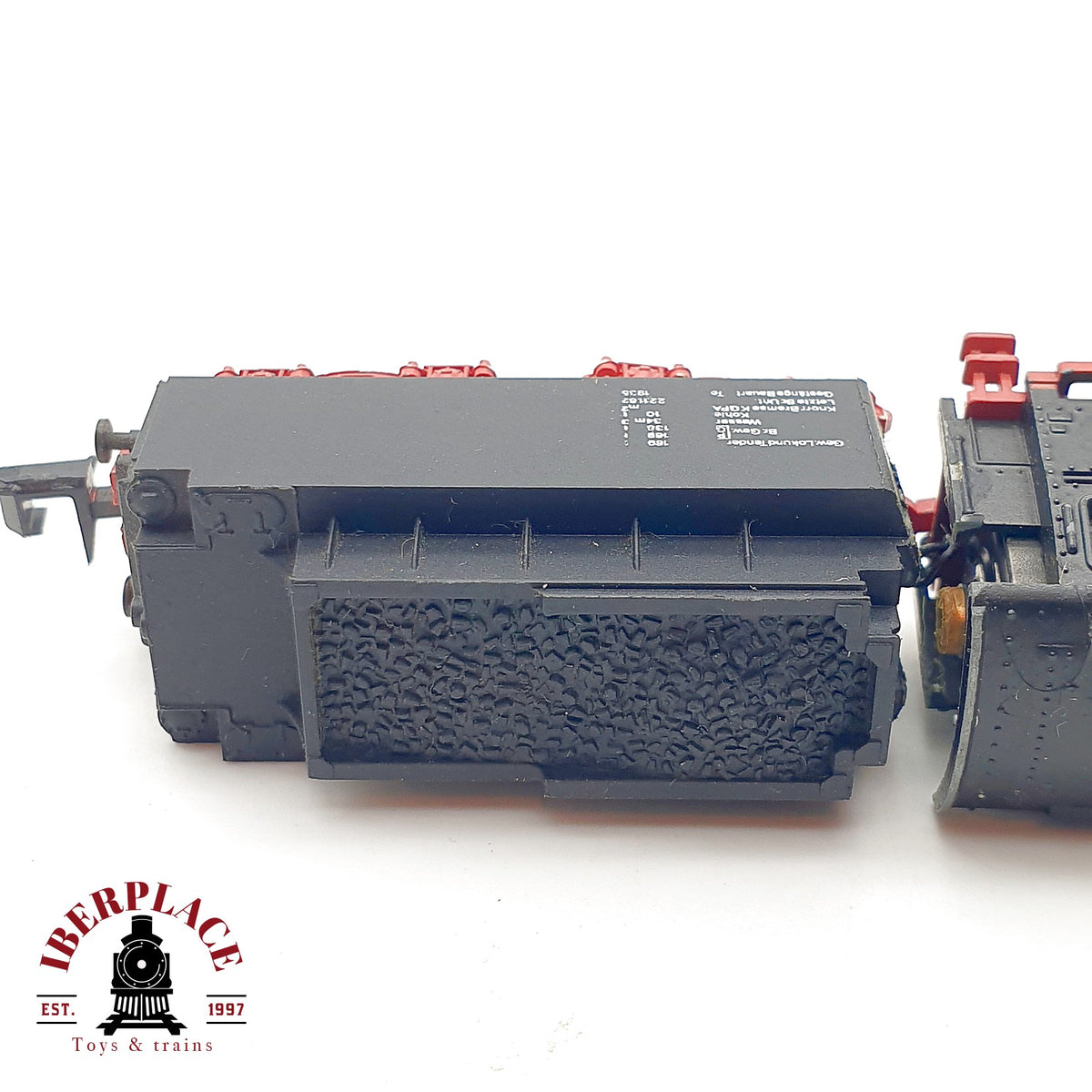 ♻️ Arnold Rapido locomotora vapor BR 01 177 DB Ep III escala N 1:160