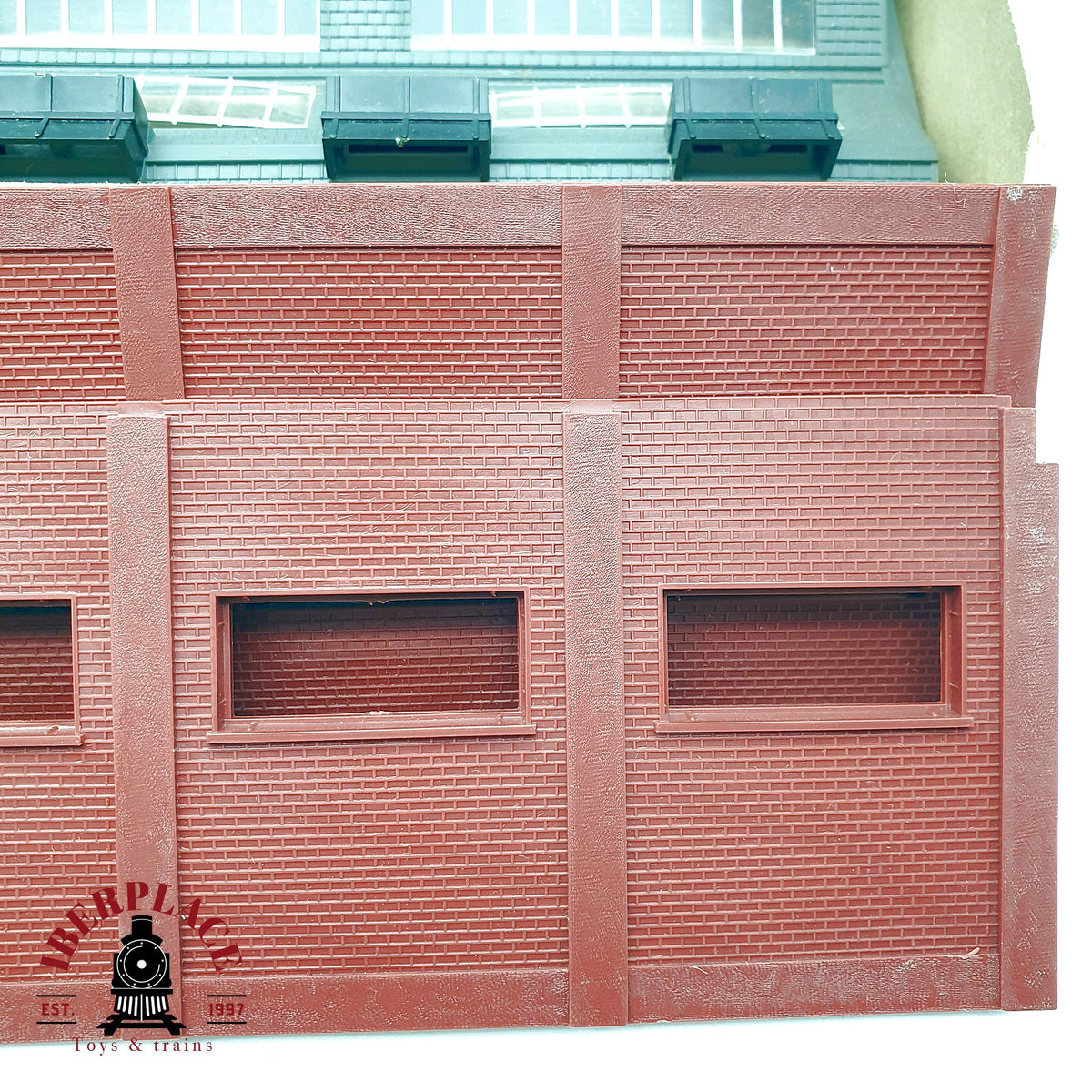 ♻️ Jouef 2728 deposito locomotoras 2 vias Escala H0 1:87