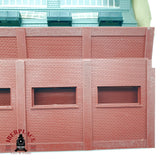 ♻️ Jouef 2728 deposito locomotoras 2 vias Escala H0 1:87