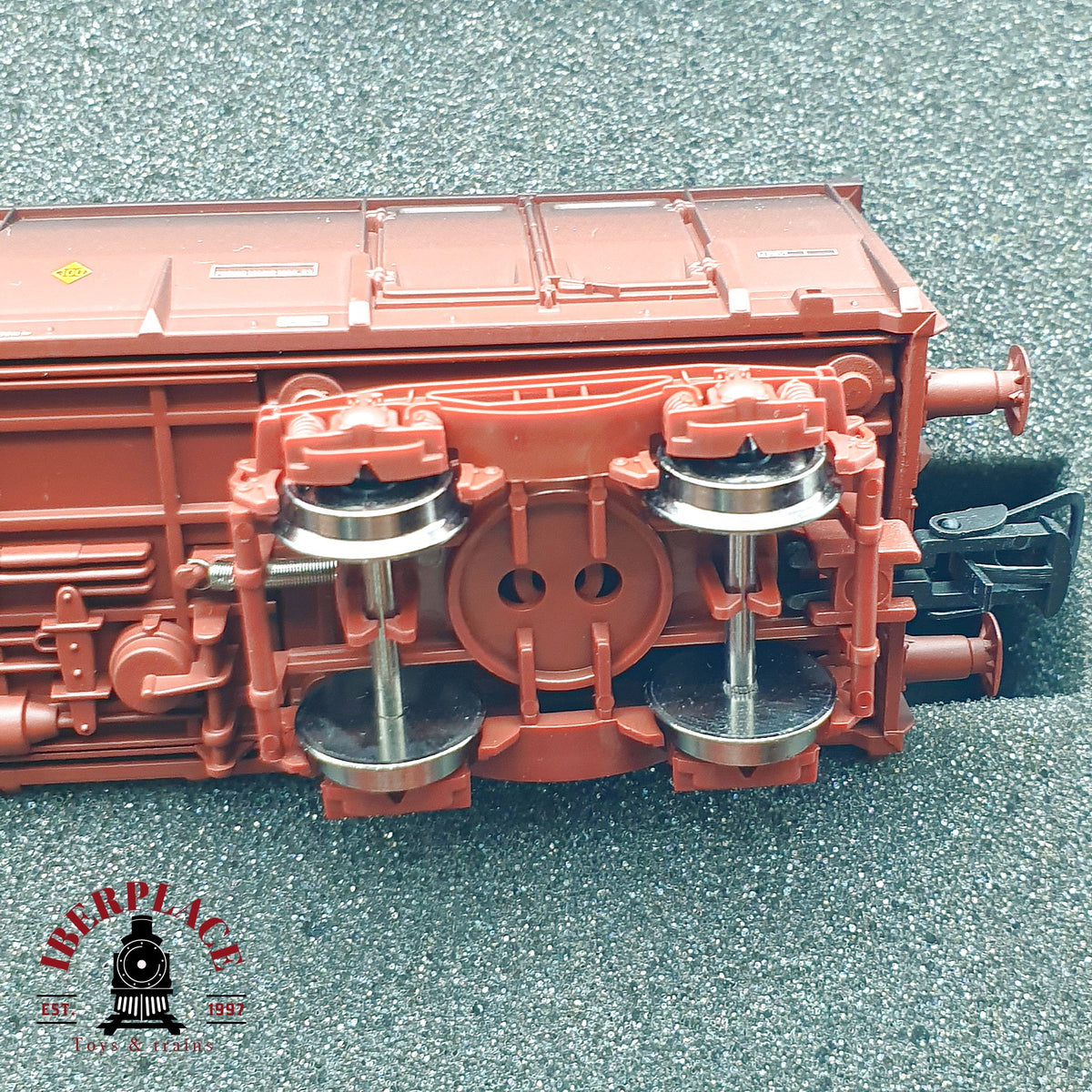 ♻️✨ Electrotren 6509K set 3 vagones bordes altos Eales RENFE RN DC Escala H0 1:87
