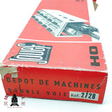 ♻️ Jouef 2728 deposito locomotoras 2 vias Escala H0 1:87