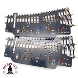 ♻️ PIKO 2x desvios electricos izq der con manual Schaltbild DDR GDR - 🟢 GRADE A Escala H0 1:87