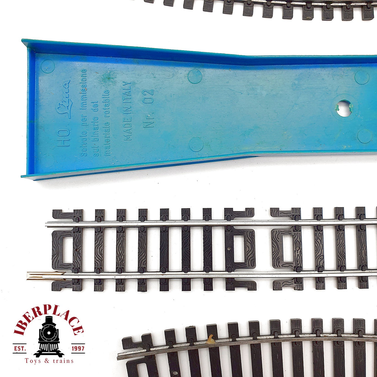 ♻️ Lima Vias Rectas Curvas Rampa Encarrilador y Repuestos 🟢 GRADE A 🟡 GRADE B Escala H0 1:87