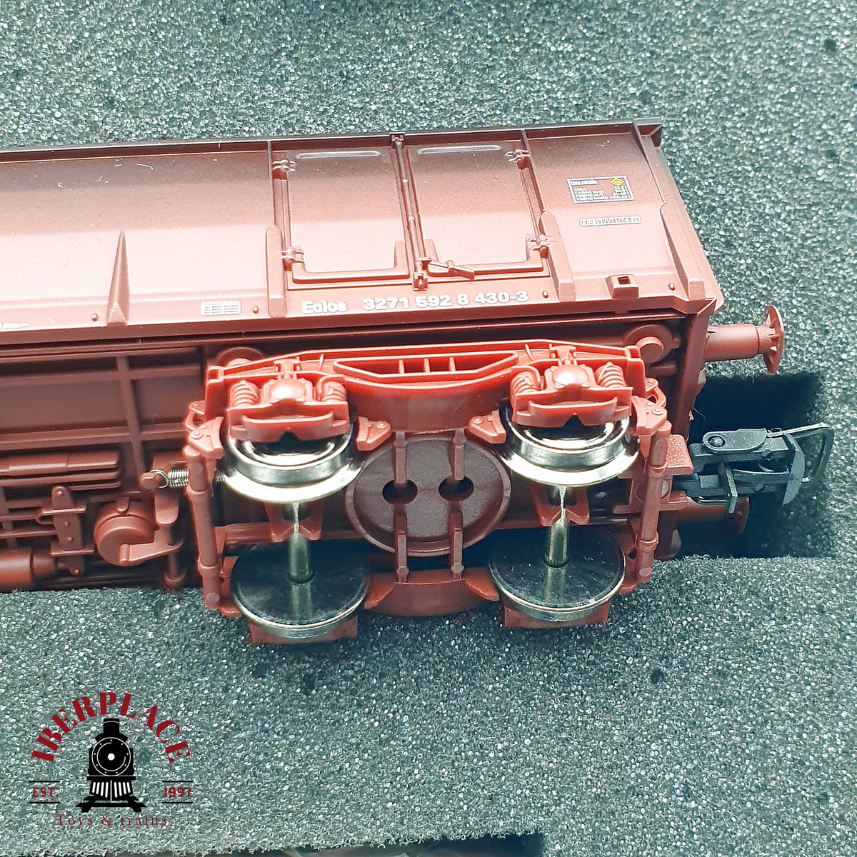 ♻️✨ Electrotren 6509K set 3 vagones bordes altos Eales RENFE RN DC Escala H0 1:87