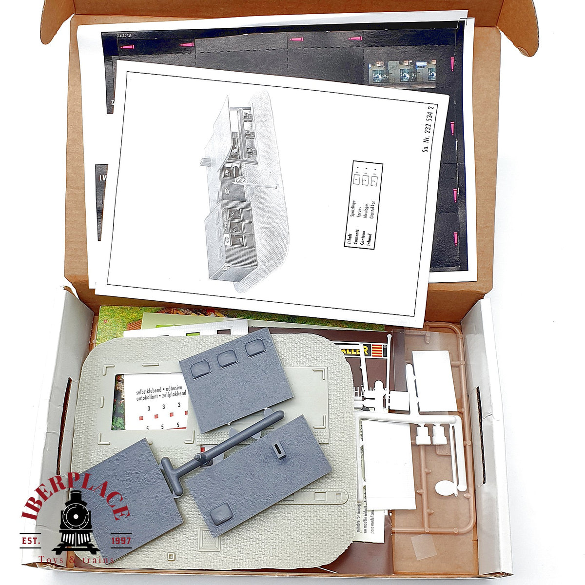♻️ Faller 232209 232534 piezas de los sets gasolinera y casitas de jardin repuestos Escala N 1:160
