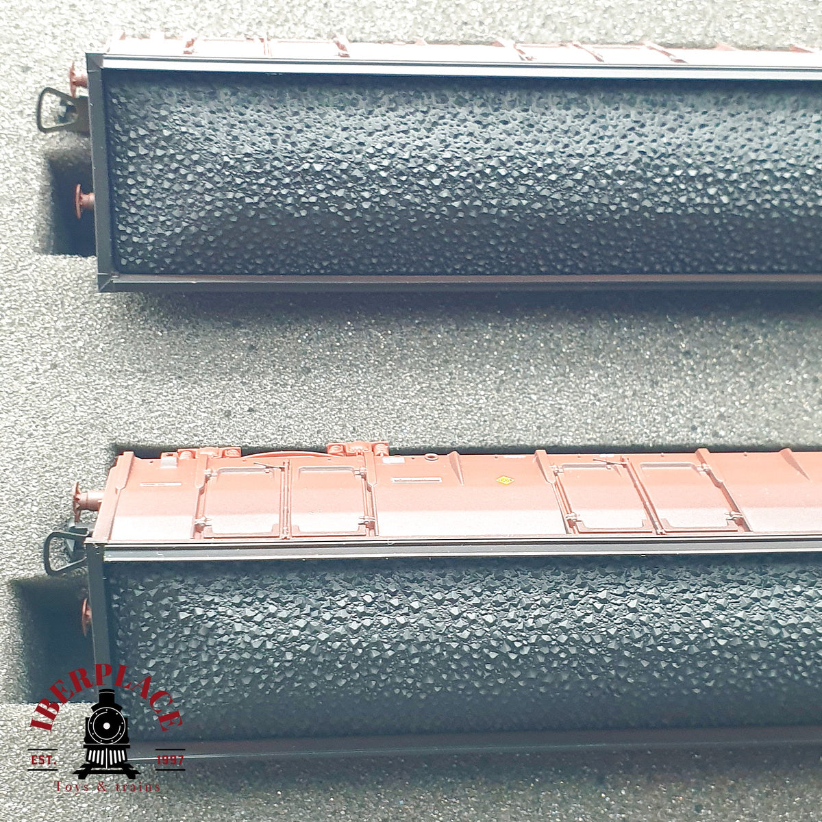 ♻️✨ Electrotren 6509K set 3 vagones bordes altos Eales RENFE RN DC Escala H0 1:87