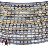 ♻️ Hornby Dublo 3-Rail Lote vias curvas y desvios vintage 00 1940 - 50's - 🔴 GRADE C Escala H0