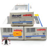 ♻️✨ Märklin 3x vagones Budweiser Deutschland 84566 4422 4471 DB Ep V Escala H0 1:87