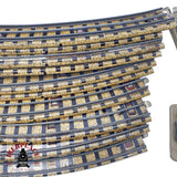 ♻️ Hornby Dublo 3-Rail Lote vias curvas y desvios vintage 00 1940 - 50's - 🔴 GRADE C Escala H0