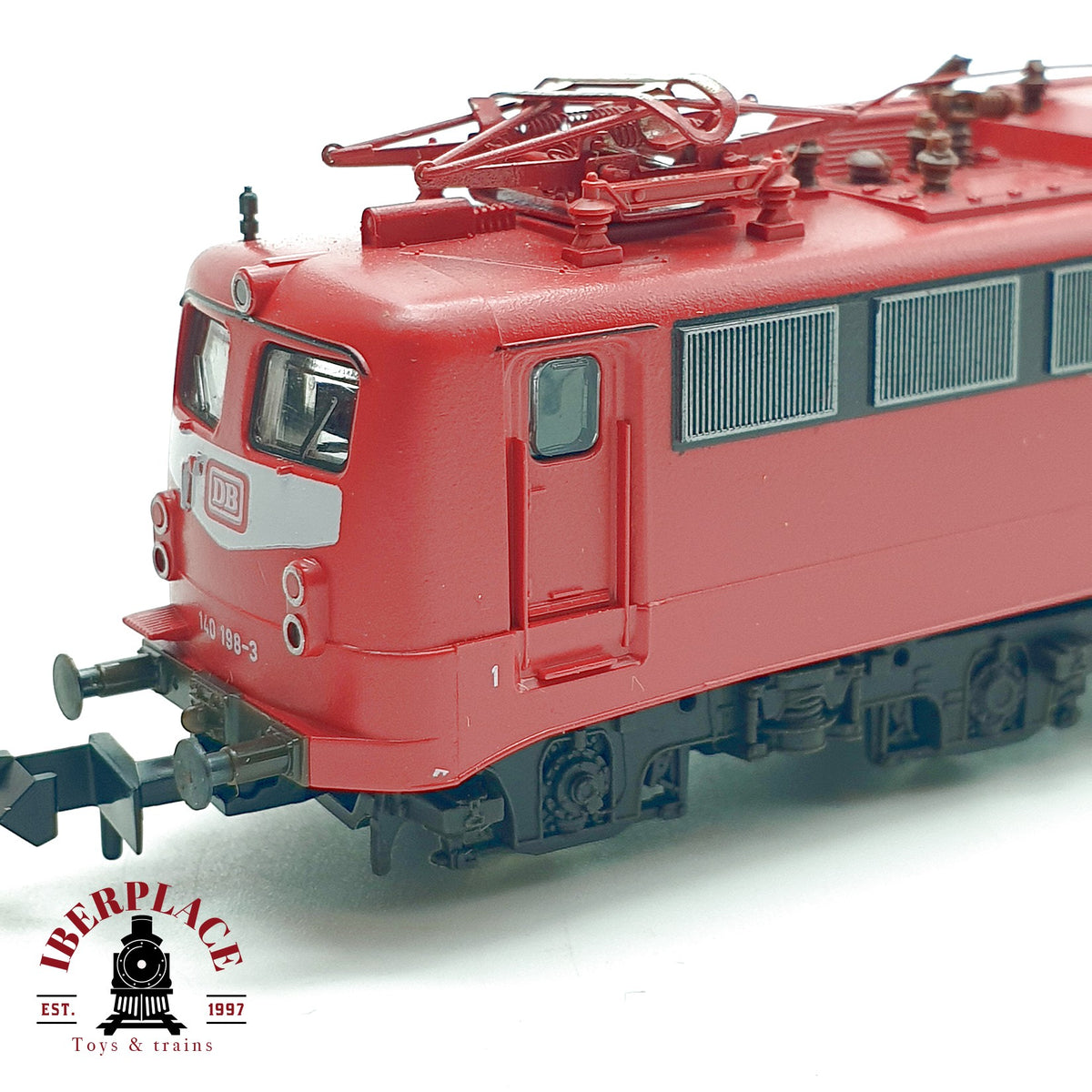 ♻️ Fleischmann 7332 locomotora electrica BR 140 198-3 DB Ep IV escala N 1:160