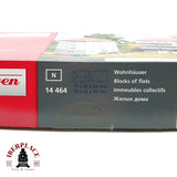 ♻️ Auhagen 14464 Wohnhäuser bloques viviendas casas edificación kit Escala N 1:160