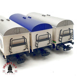 ♻️✨ Märklin 3x vagones cerveceros Budweiser Kelts Veltins 4419 4416 4422 Escala H0 1:87