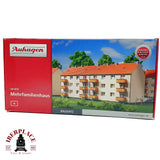 ♻️ Auhagen 14472 Mehrfamilienhaus edificio residencial pisos kit Escala N 1:160