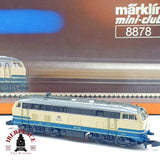 ♻️✨ Märklin 8878 locomotora diesel BR 218 438-0 DB  Escala Z 1:220