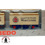 ♻️ ✨ Albedo camion MAN con remolque cerveza Warsteiner Escala H0 1:87
