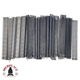 ♻️ Lima 30x 3020 vias rectas 220mm  - 🟡 GRADE B Escala H0 1:87