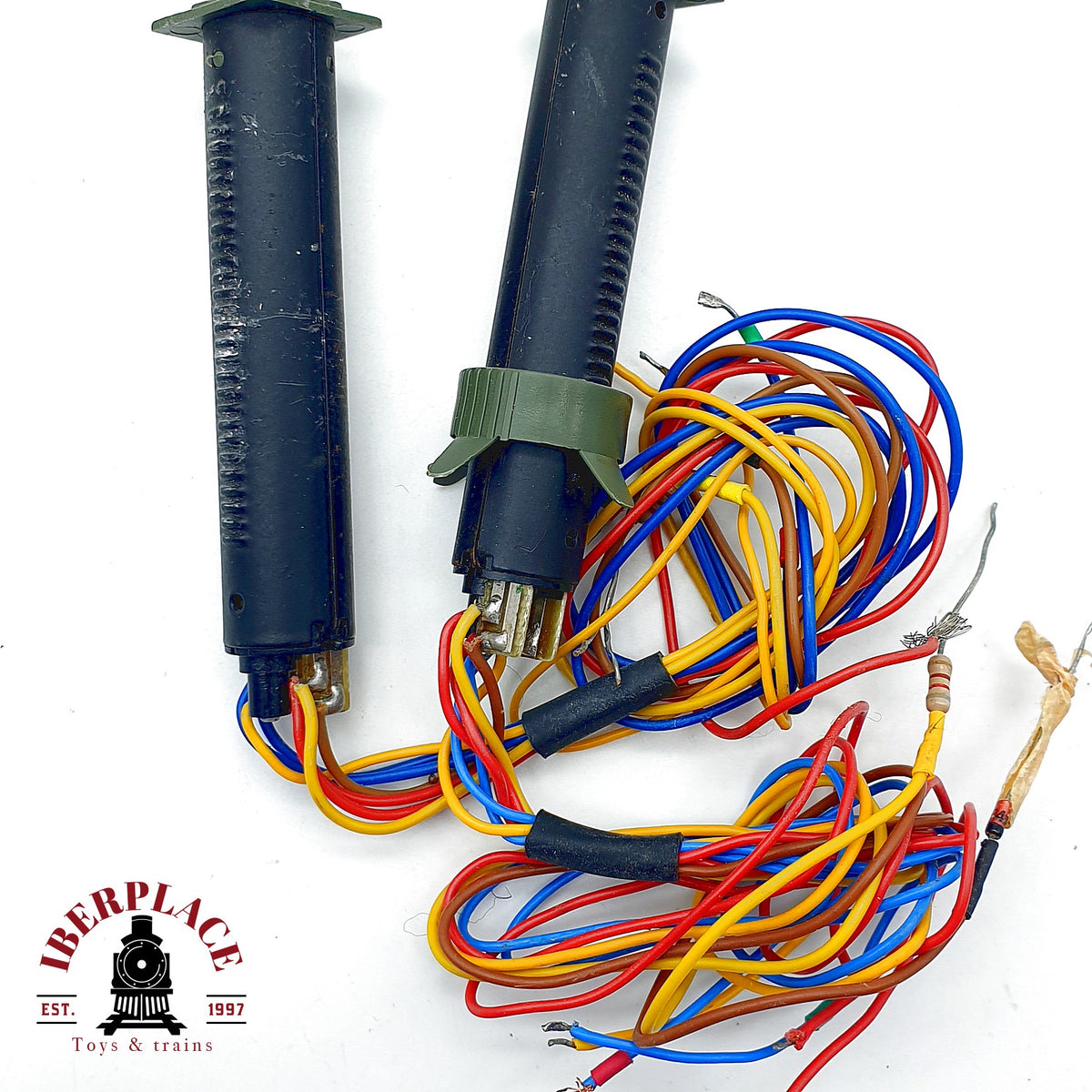 ♻️ 🧩 2x Viessmann Semaforos señal principal piezas o repuestos Escala H0 1:87