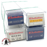 ♻️ Electrotren 4x  Cajas Vacias Metacrilato RENFE Leerverpackung  Escala H0 1:87