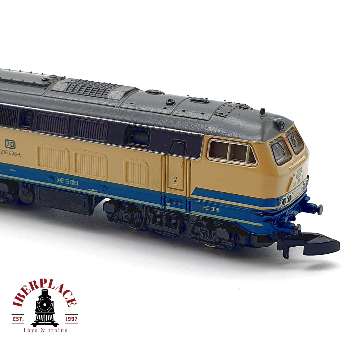 ♻️✨ Märklin 8878 locomotora diesel BR 218 438-0 DB  Escala Z 1:220