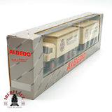♻️ ✨ Albedo camion MAN con remolque cerveza Warsteiner Escala H0 1:87